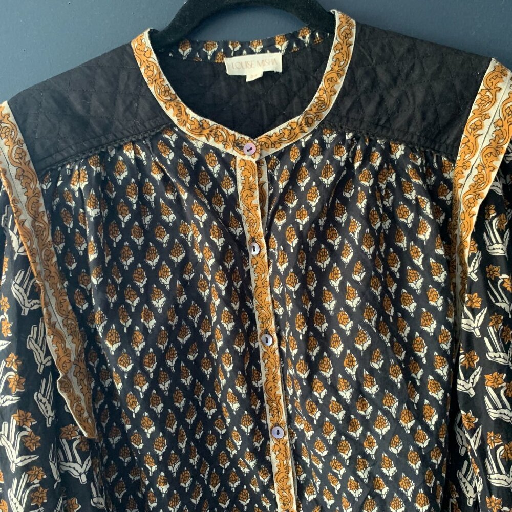 Louise Misha Jane Blouse, Black, XS (34) - Picture 13 of 16